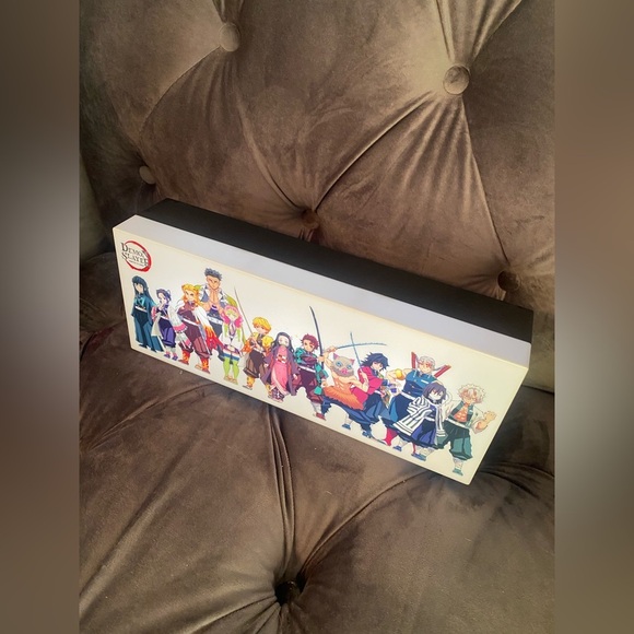 Demon Slayer LED Night Light | Anime Room Decor - Picture 4 of 7